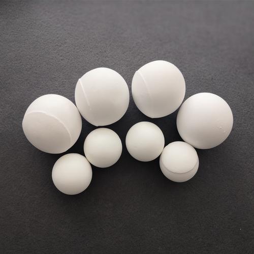 厂家销售陶瓷坯料制作用氧化铝研磨球耐磨陶瓷球